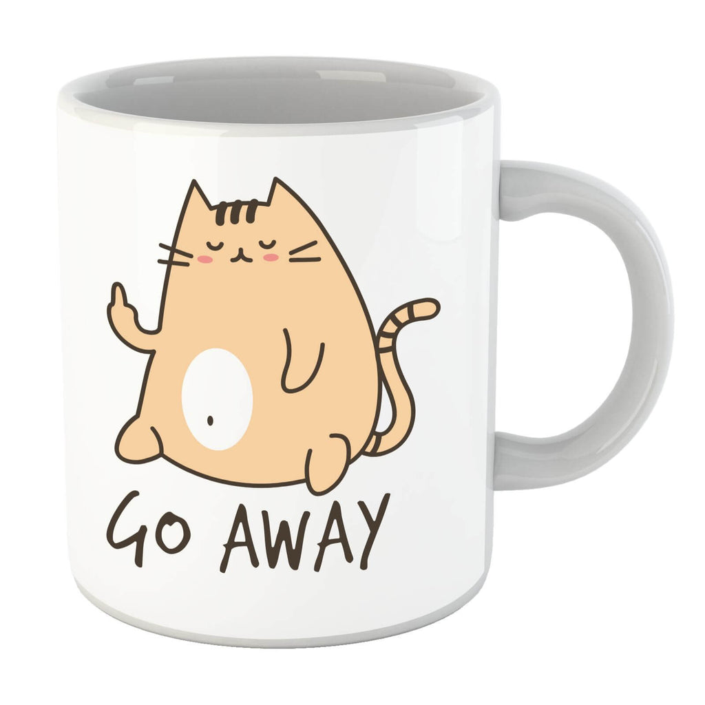 Go Away Mug