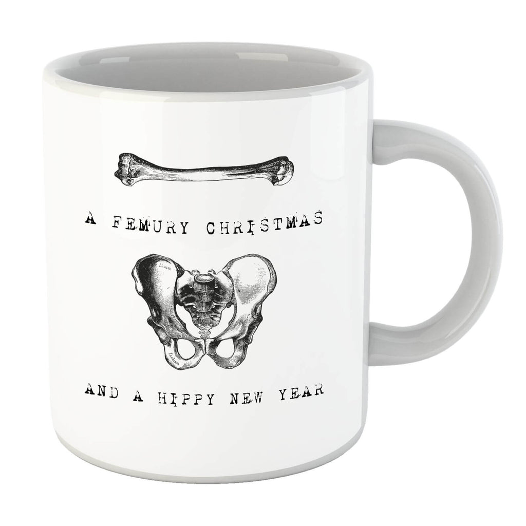 A Femury Christmas and A Hippy New Year Mug