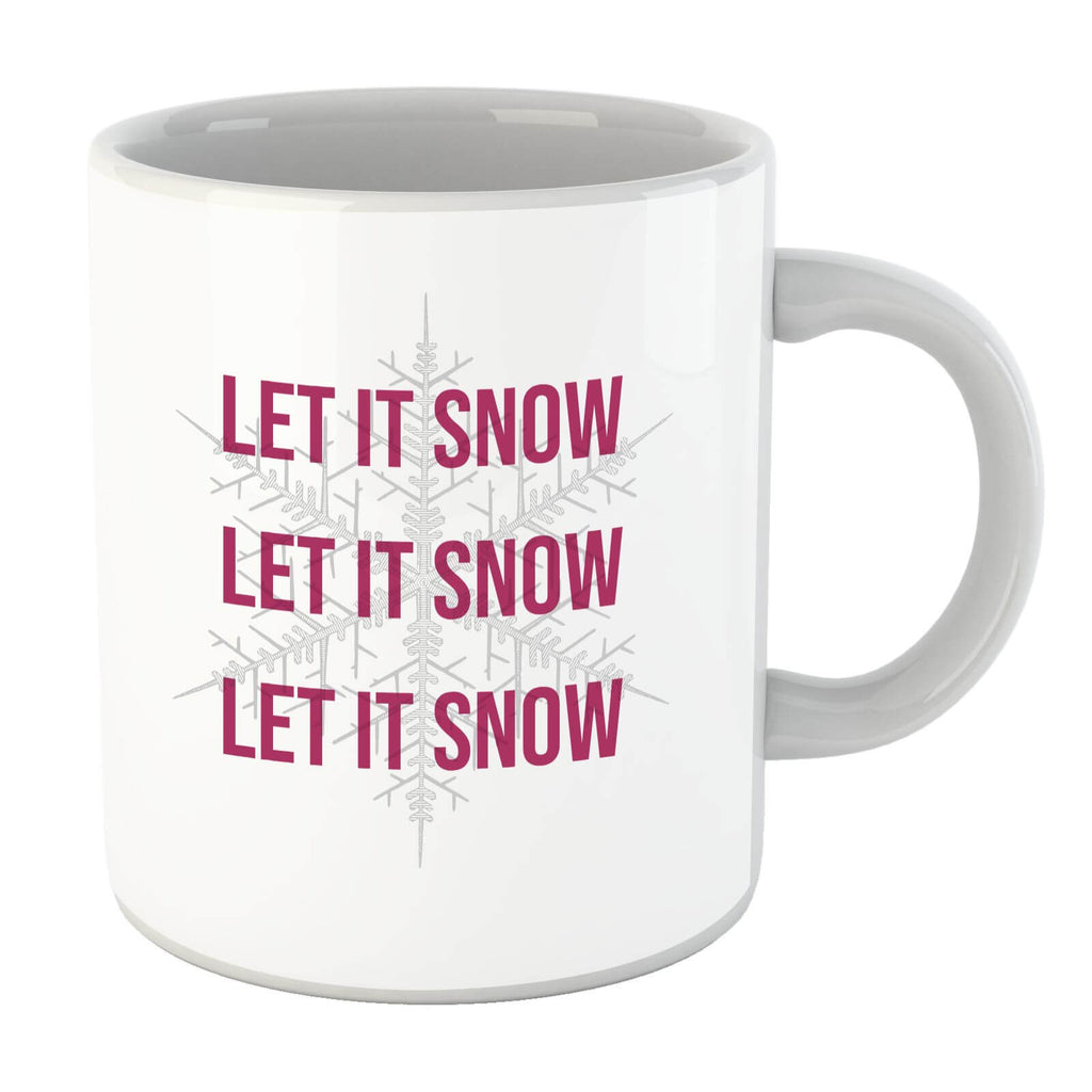 Let It Snow Mug