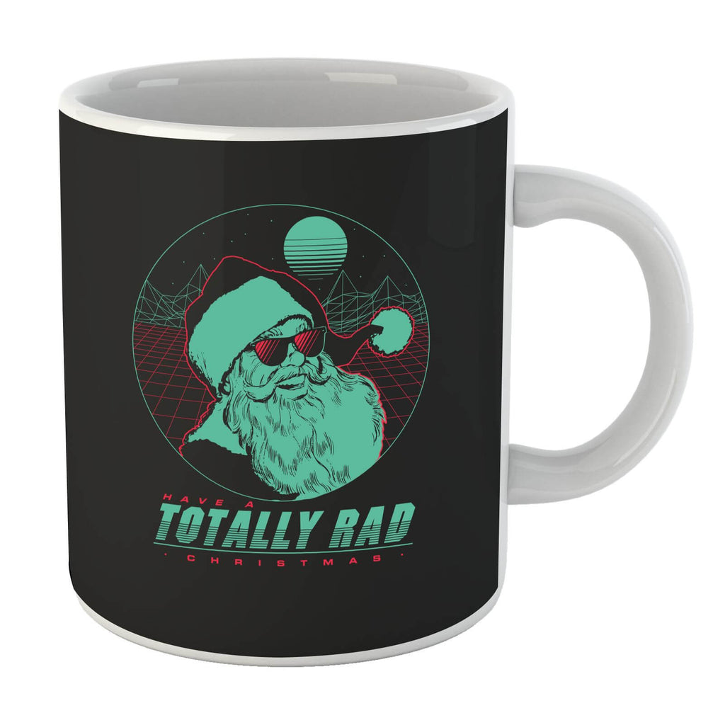 Totally Rad Christmas Mug