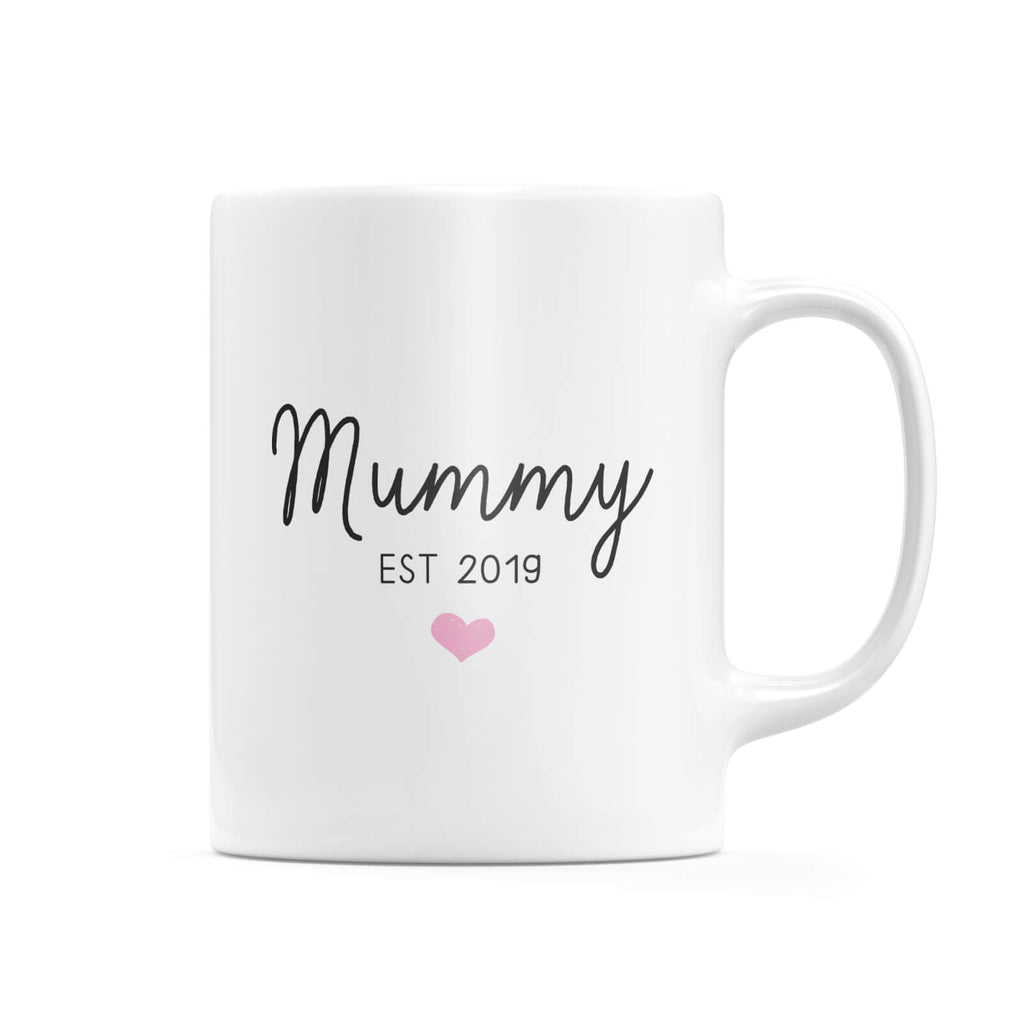 Mummy Est 2019 Mug