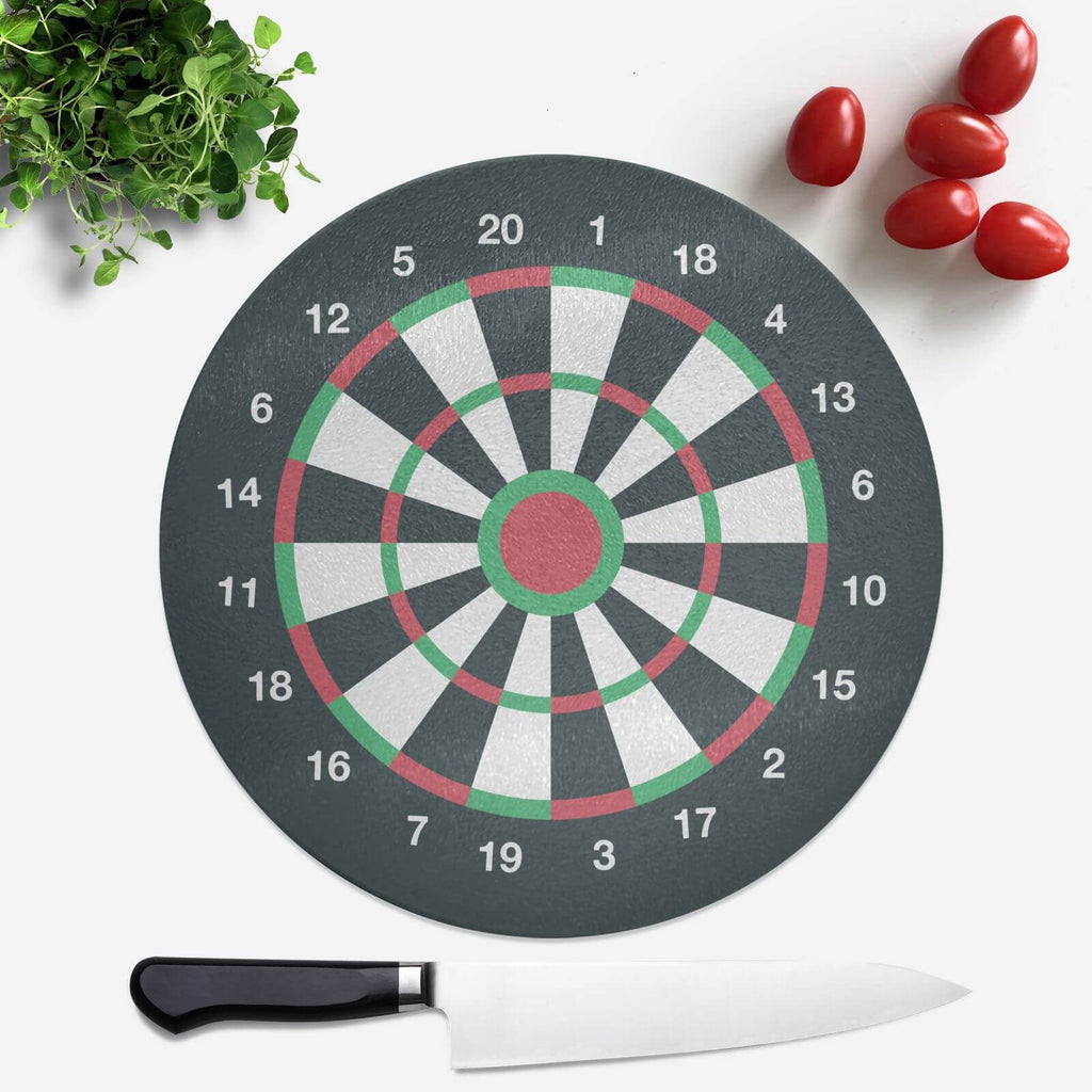 Dartboard Round Chopping Board