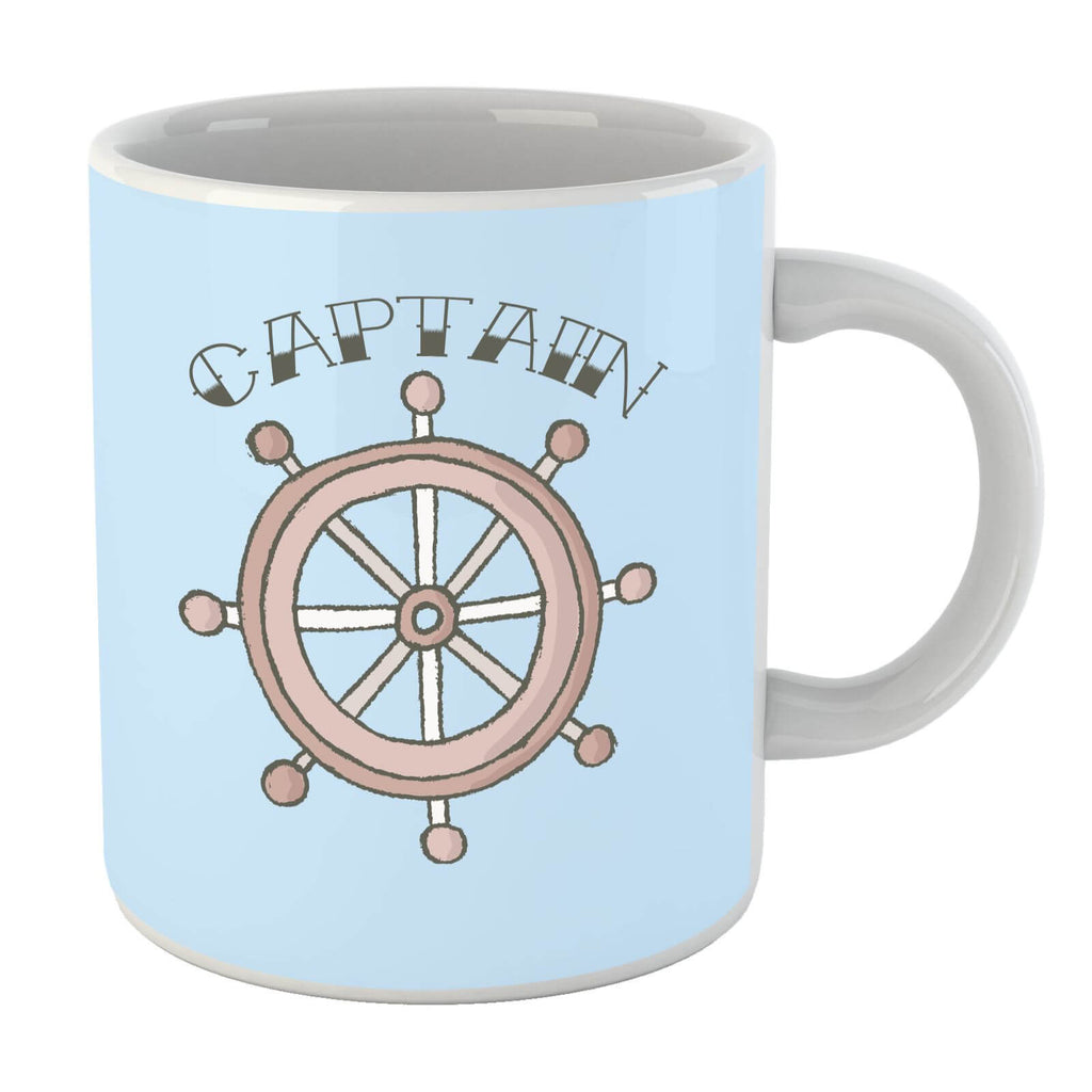 Captain Of The Ship Mug