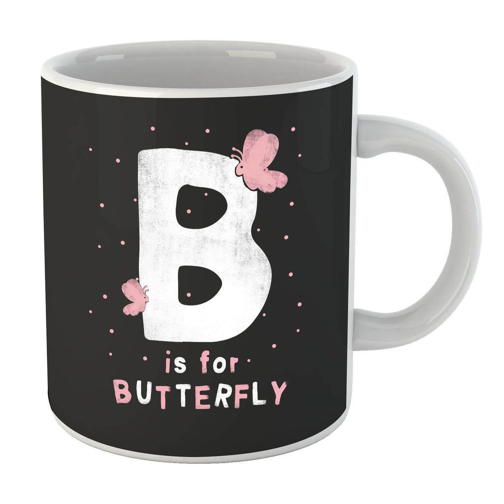B Is For Butterfly Mug