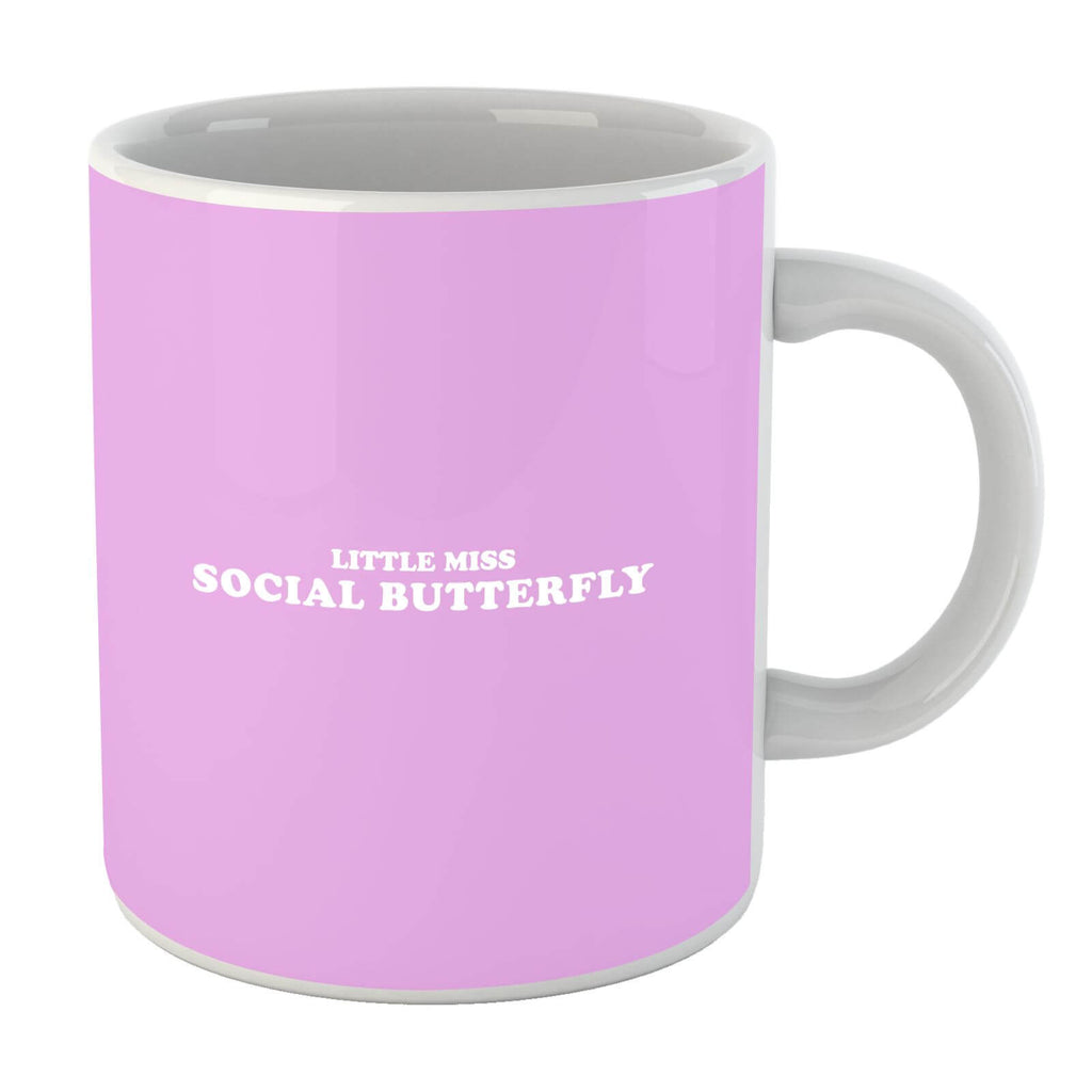 Little Miss Social Butterfly Mug