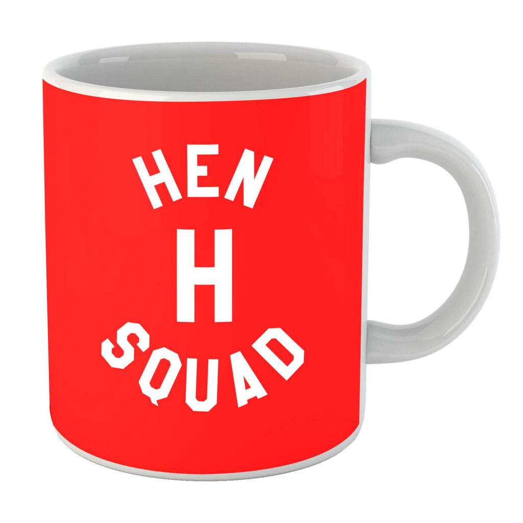 Hen 'H' Squad Mug