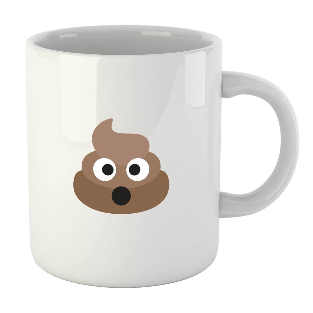 Poo Face Mug