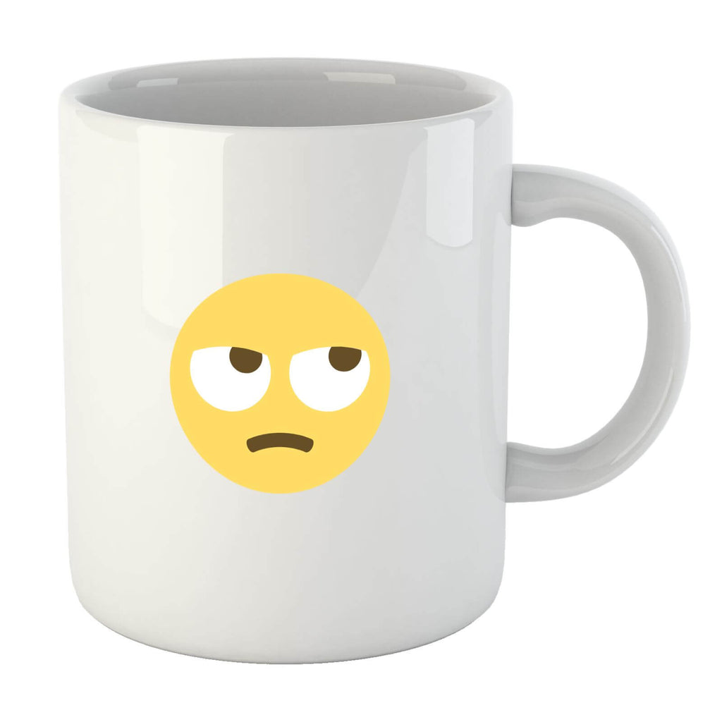 Eye Roll Face Mug