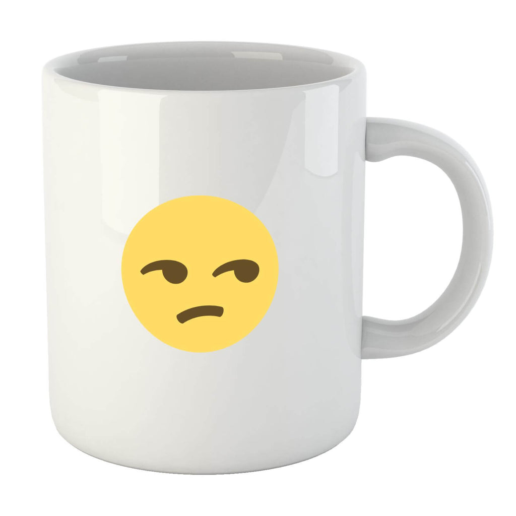 Side Eye Face Mug