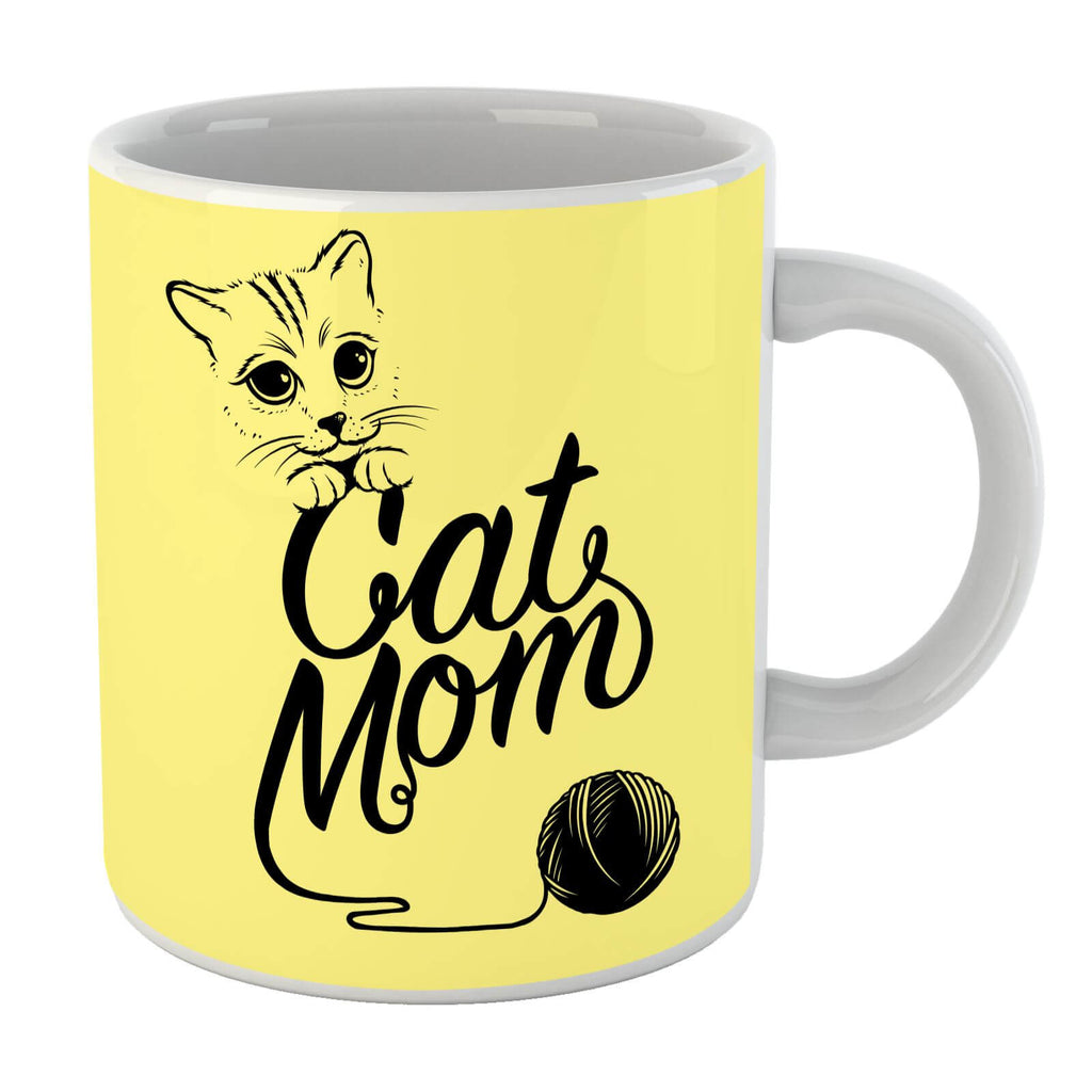 Cat Mom Mug