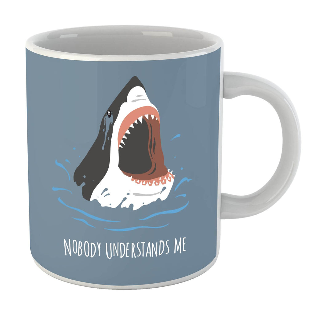Sharks Nobody Understands Me Mug