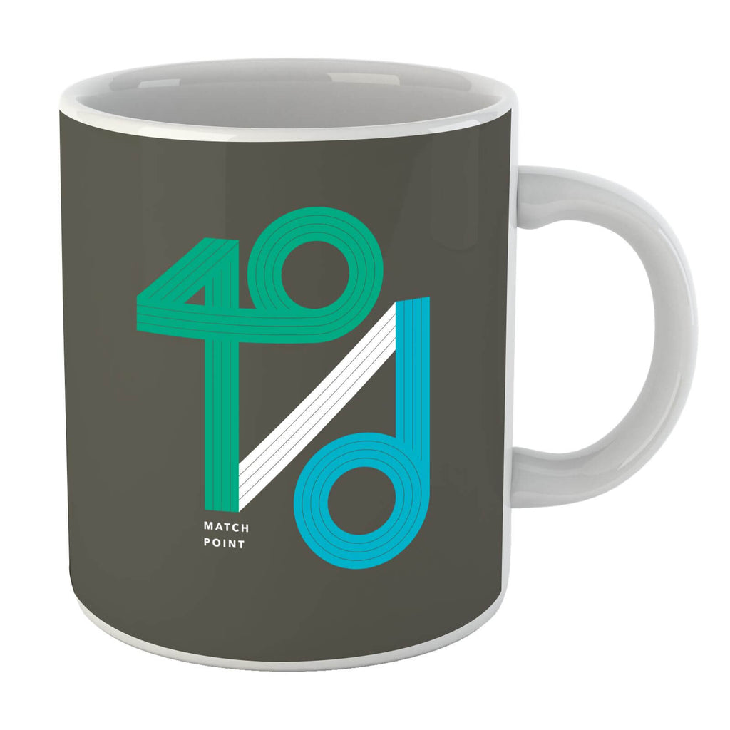 40 / D Match Point Mug