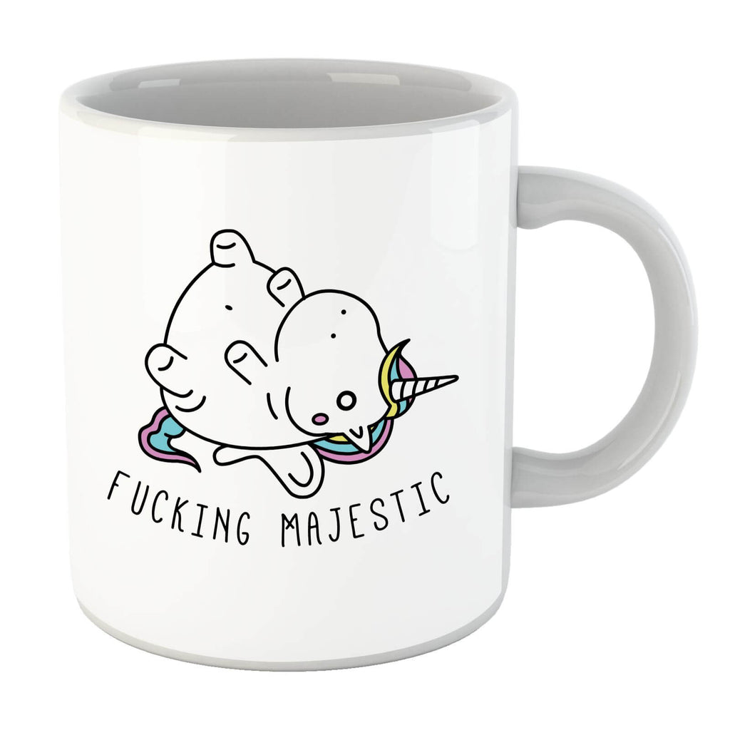 F***ing Majestic Mug