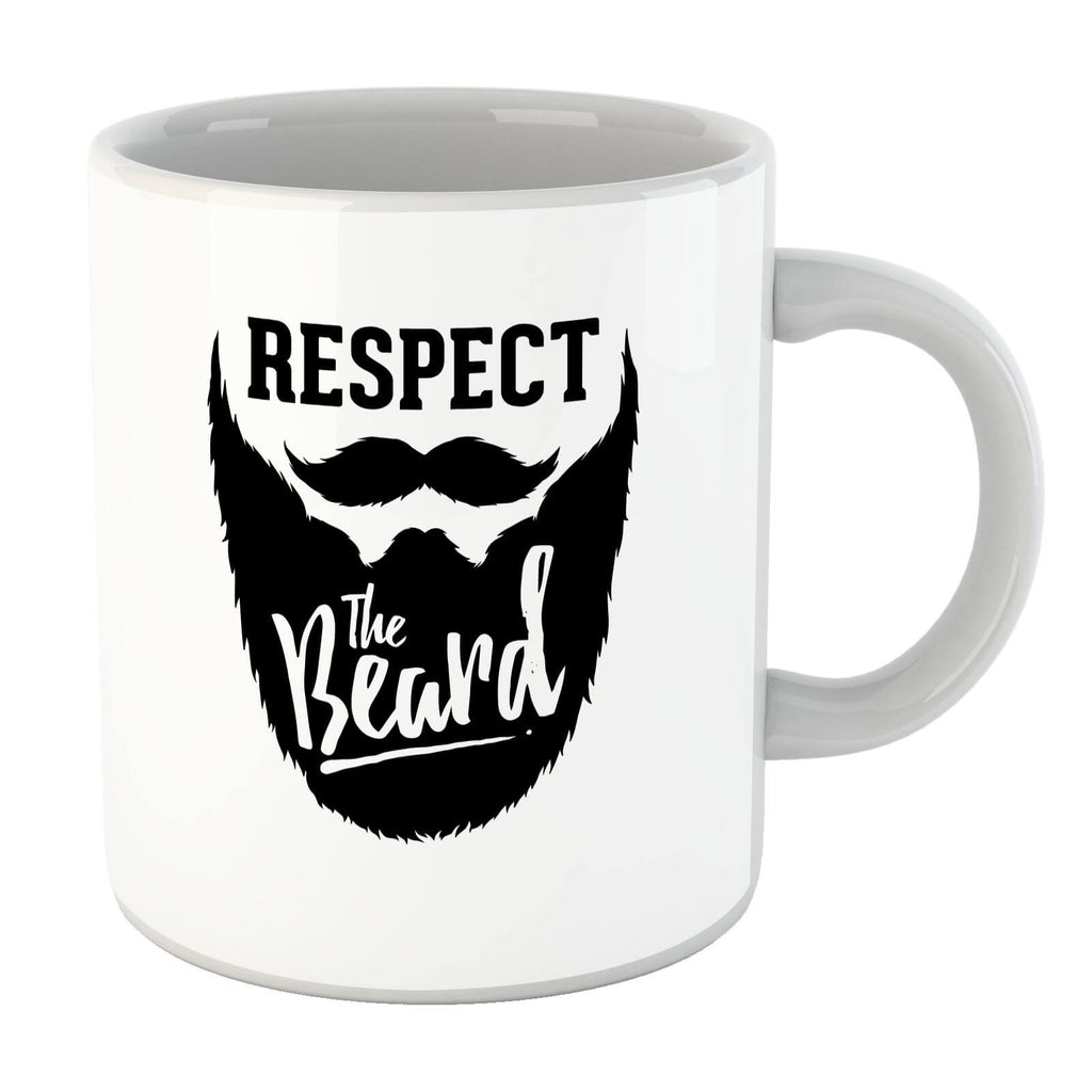 Respect The Beard Mug