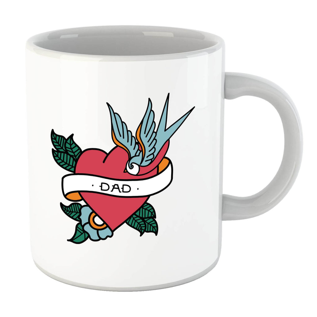 Dad Heart Mug