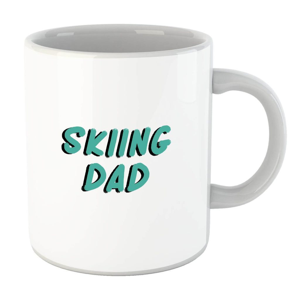 Skiing Dad Mug
