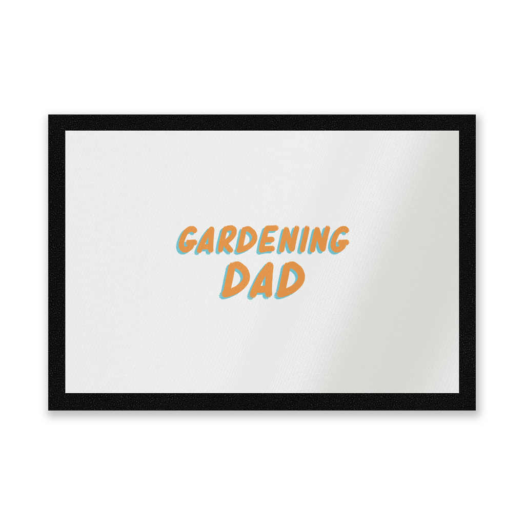 Gardening Dad Entrance Mat