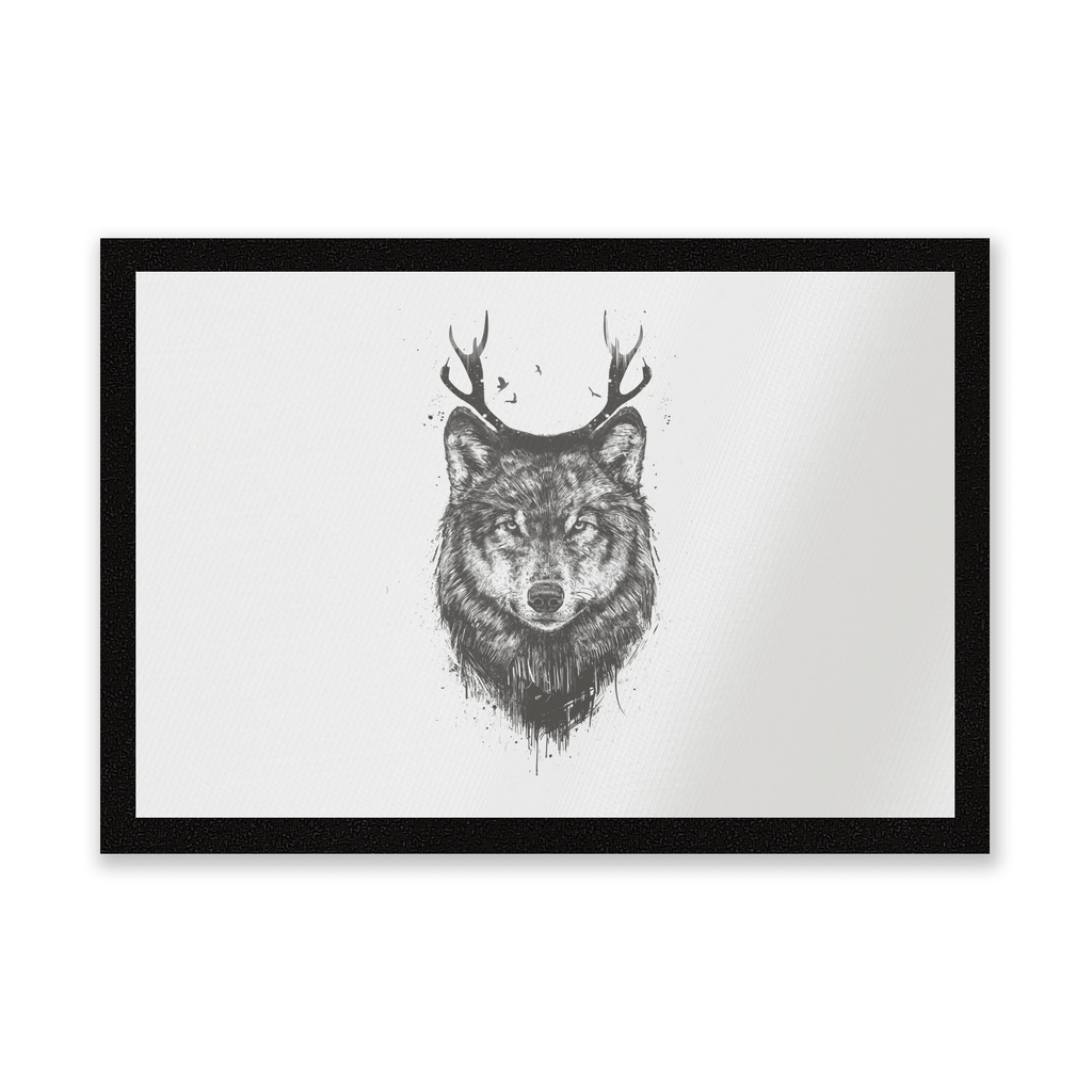 Wolf Entrance Mat