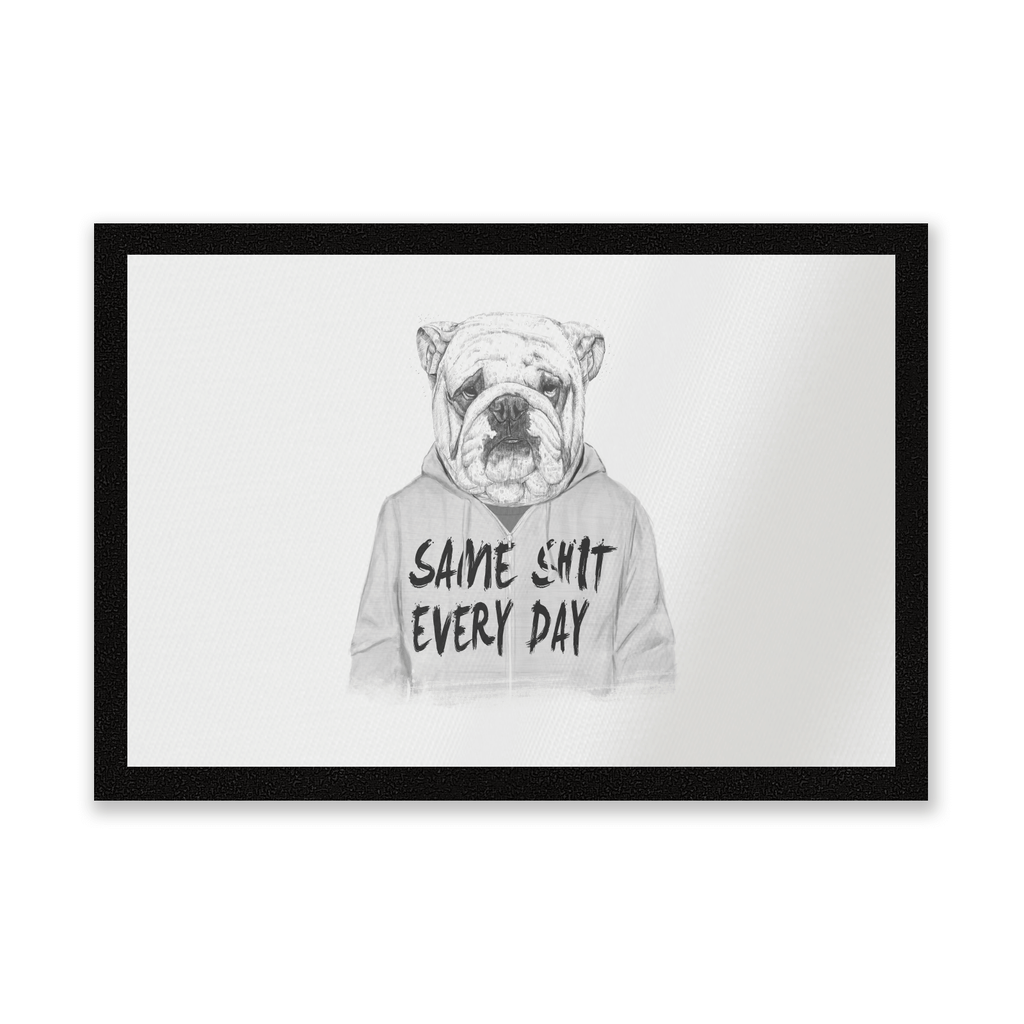 Same Shit Every Day Entrance Mat