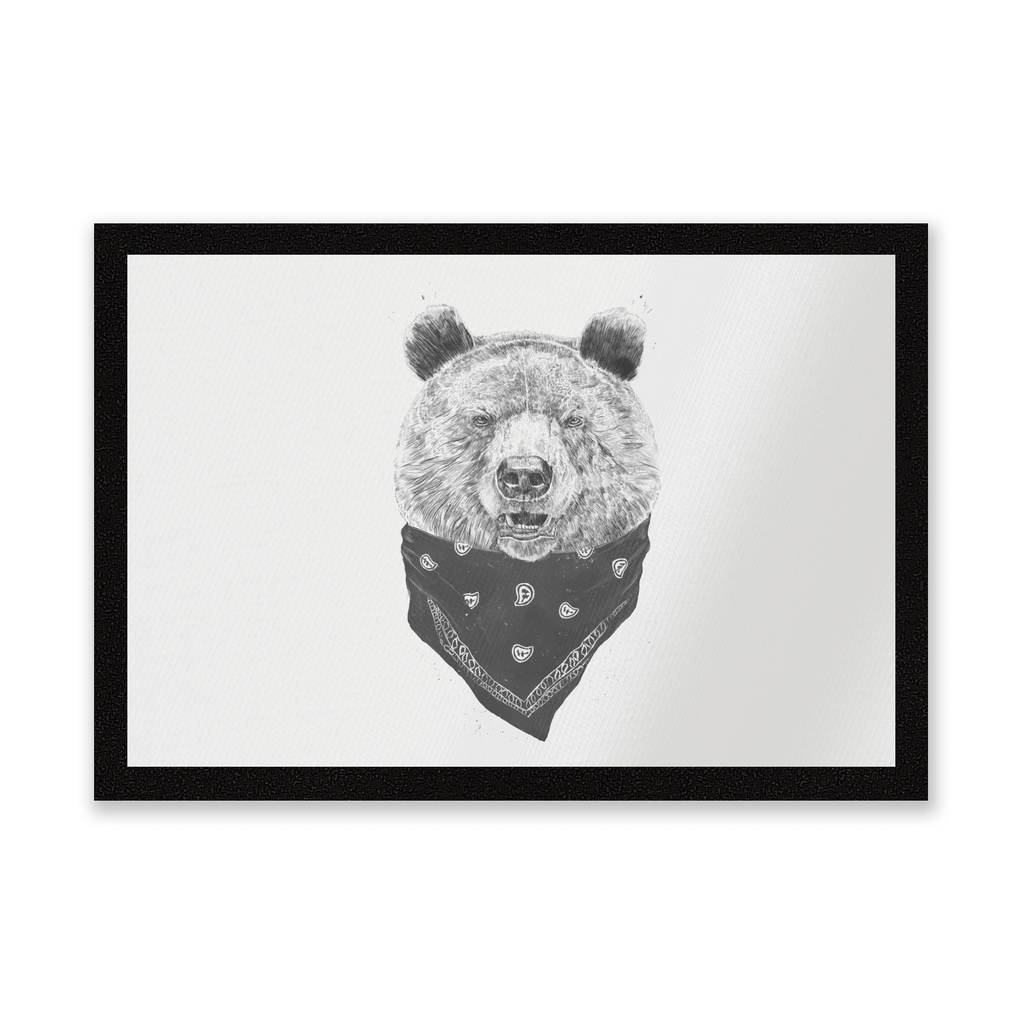 Bandana Panda Entrance Mat