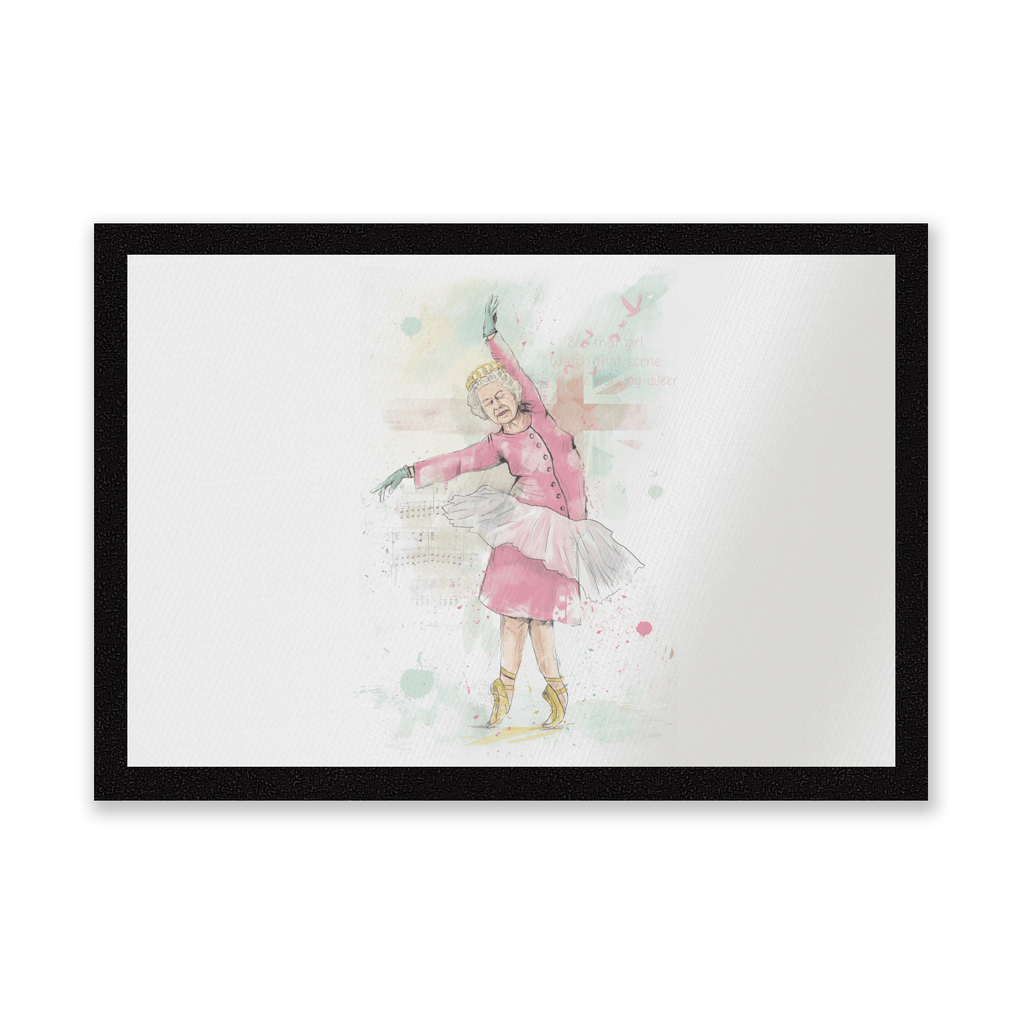 Dancing Queen Entrance Mat