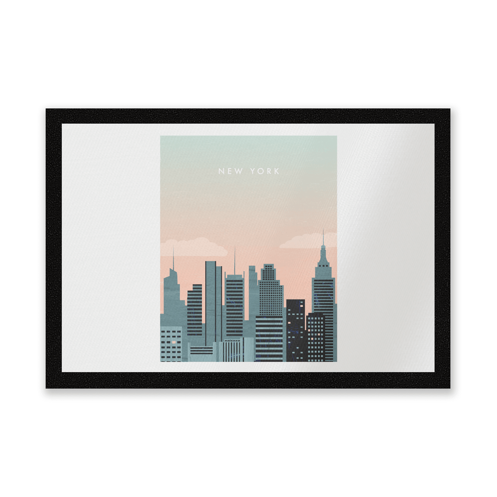 New York Entrance Mat