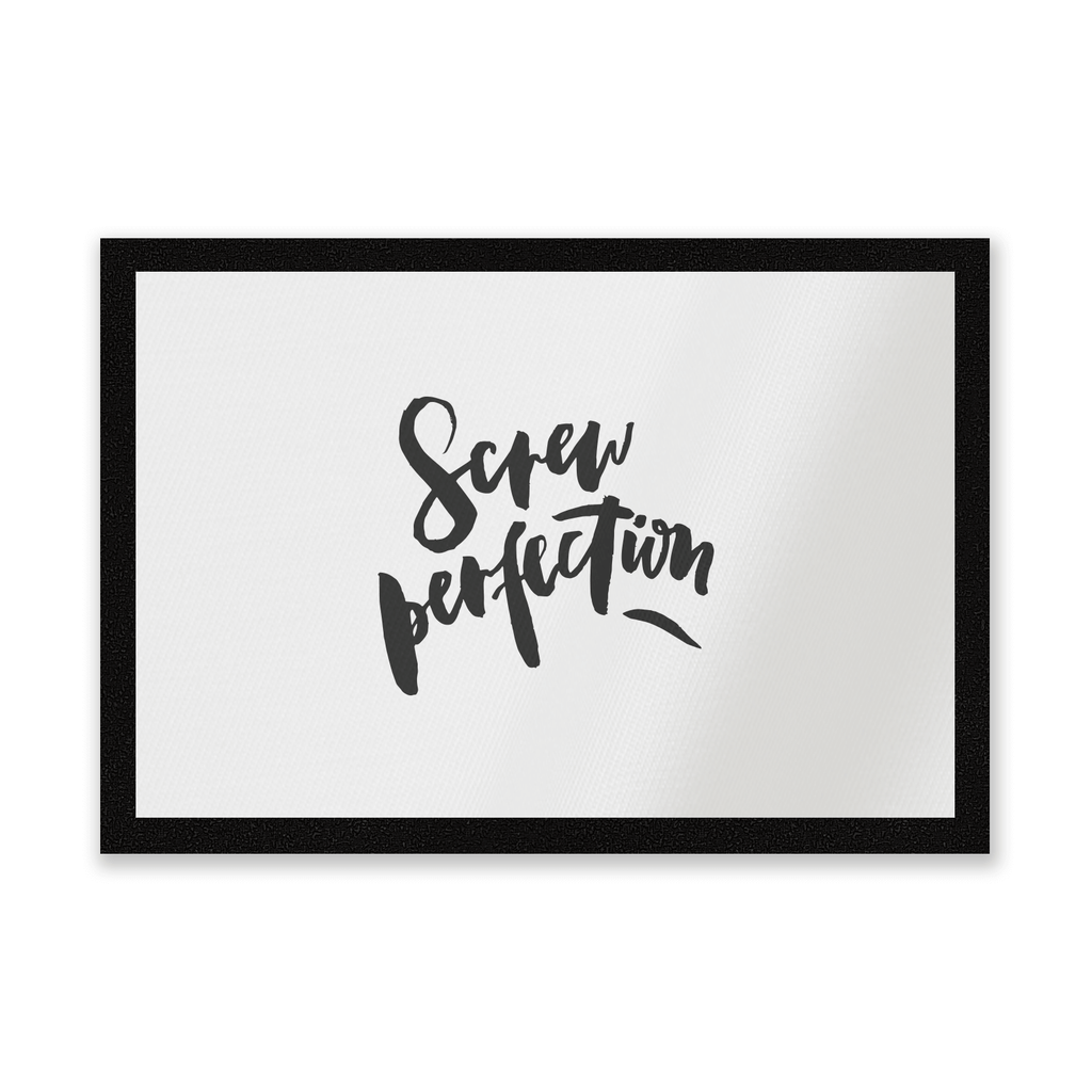 Screw Perfection Entrance Mat