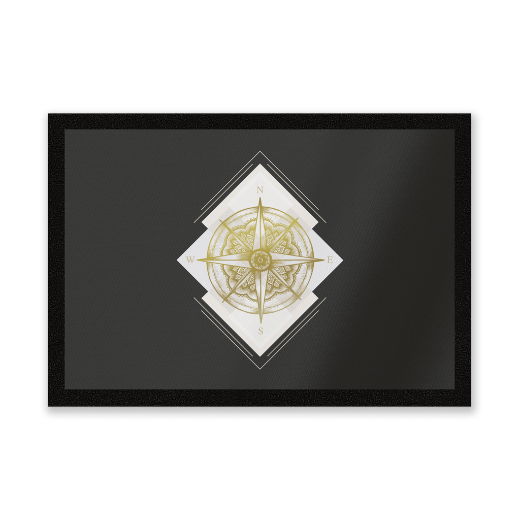 Compass Entrance Mat