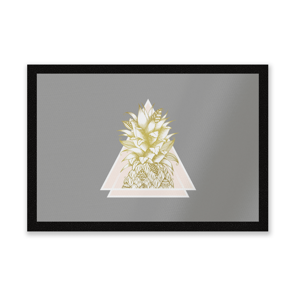 Pineapple Entrance Mat