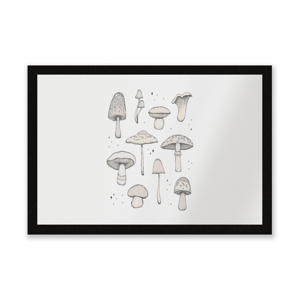 Mushrooms Entrance Mat