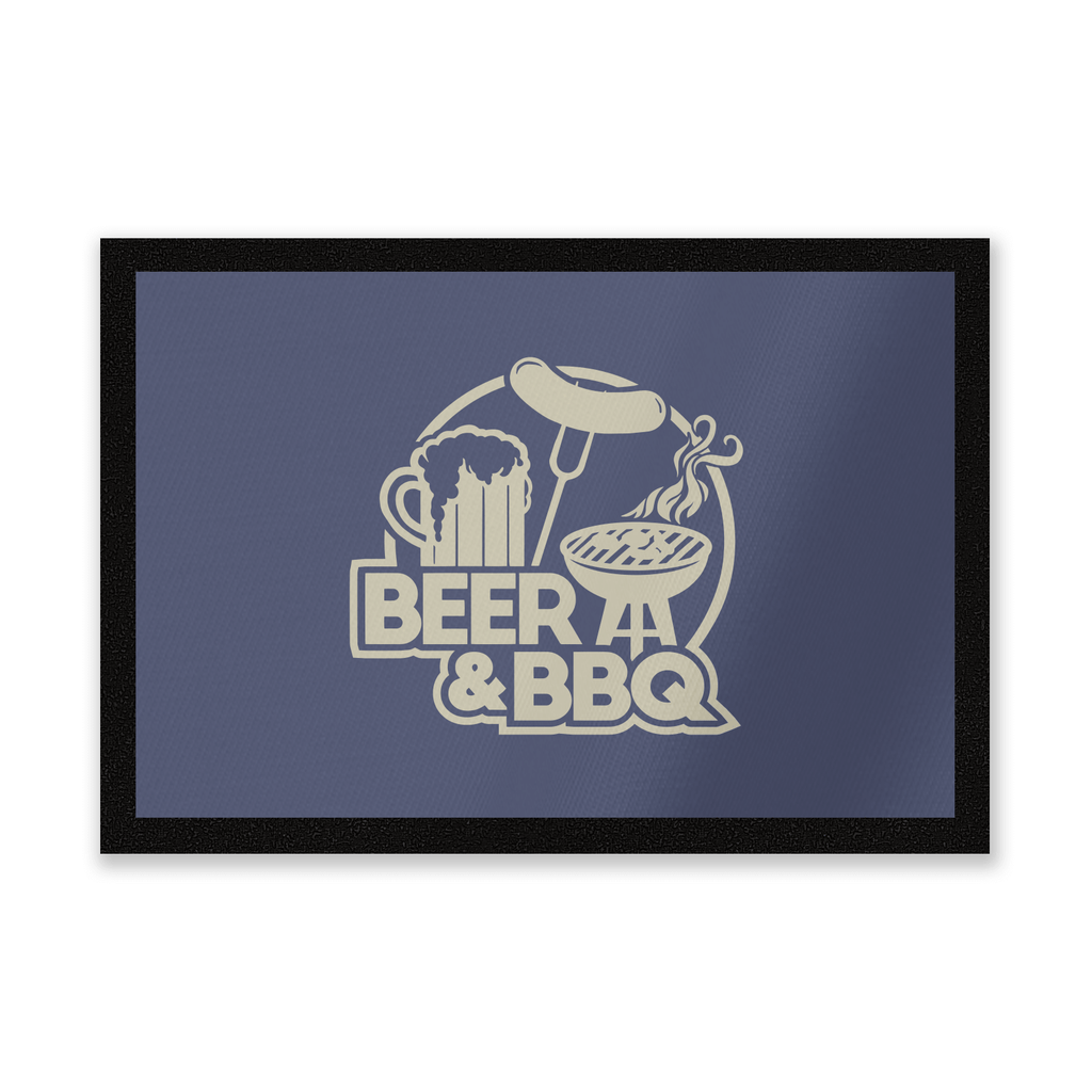 Beer & BBQ Entrance Mat