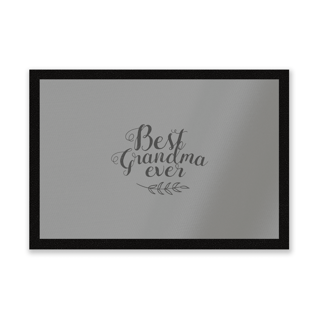 Best Grandma Ever Entrance Mat