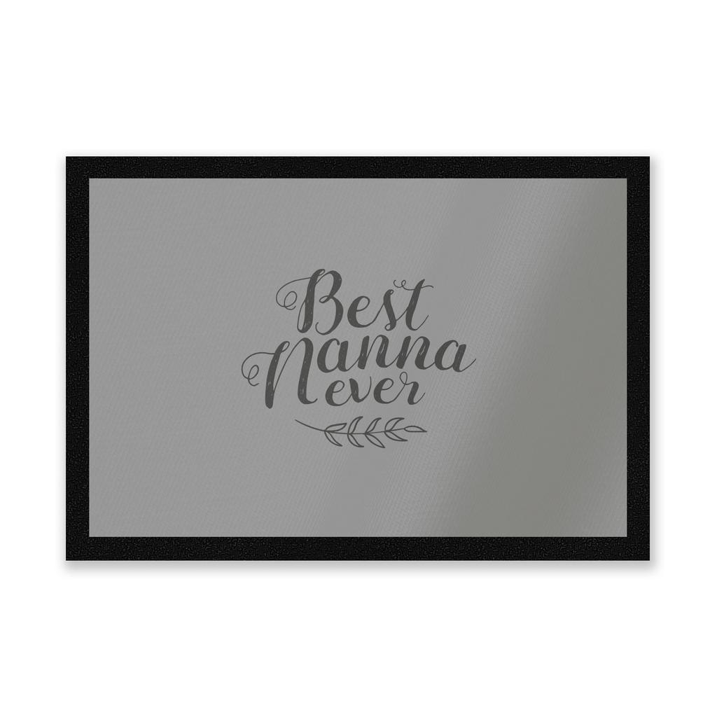 Best Nanna Ever Entrance Mat
