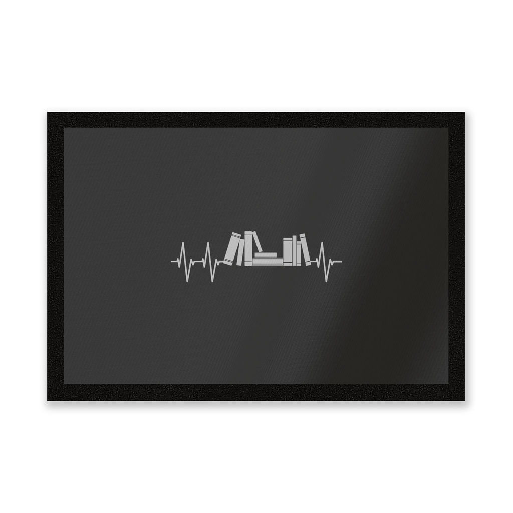 Heartbeat Books Entrance Mat