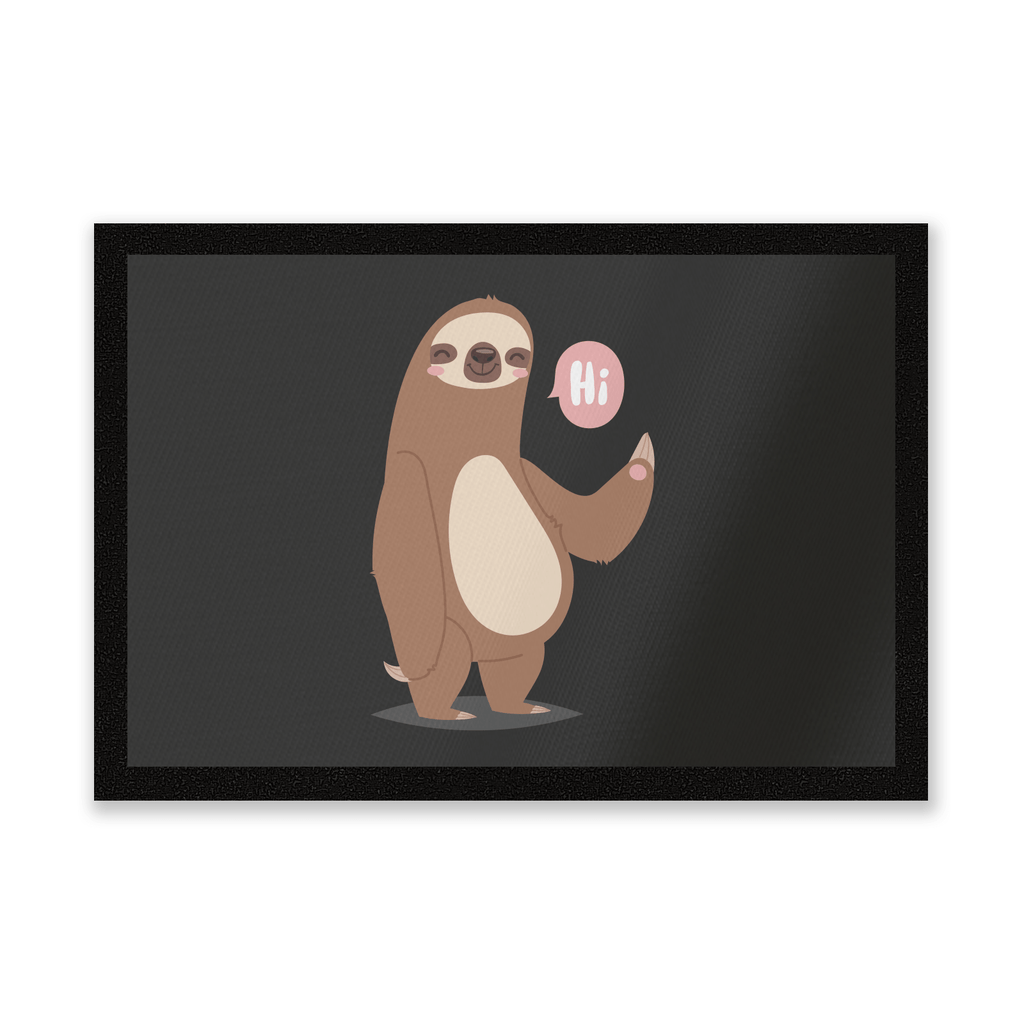 Sloth Hi Entrance Mat