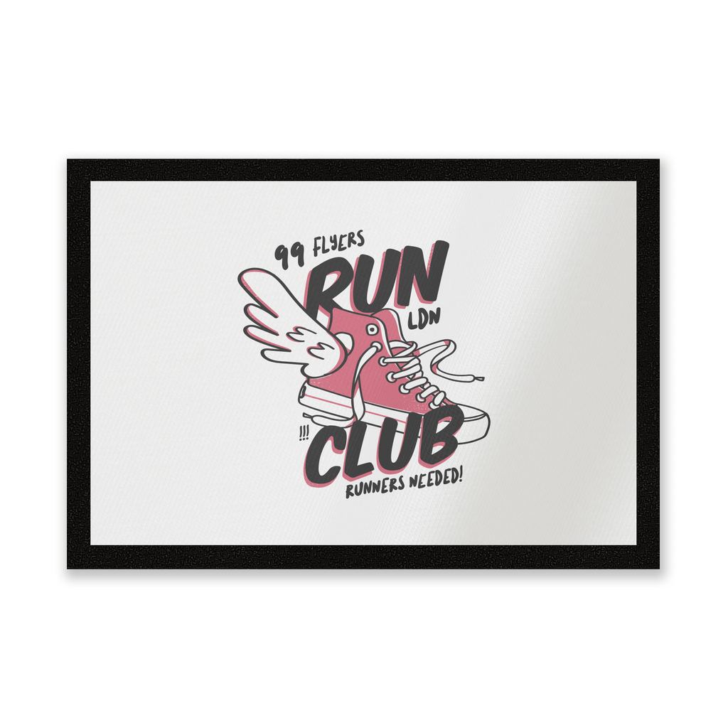 RUN CLUB 99 Entrance Mat