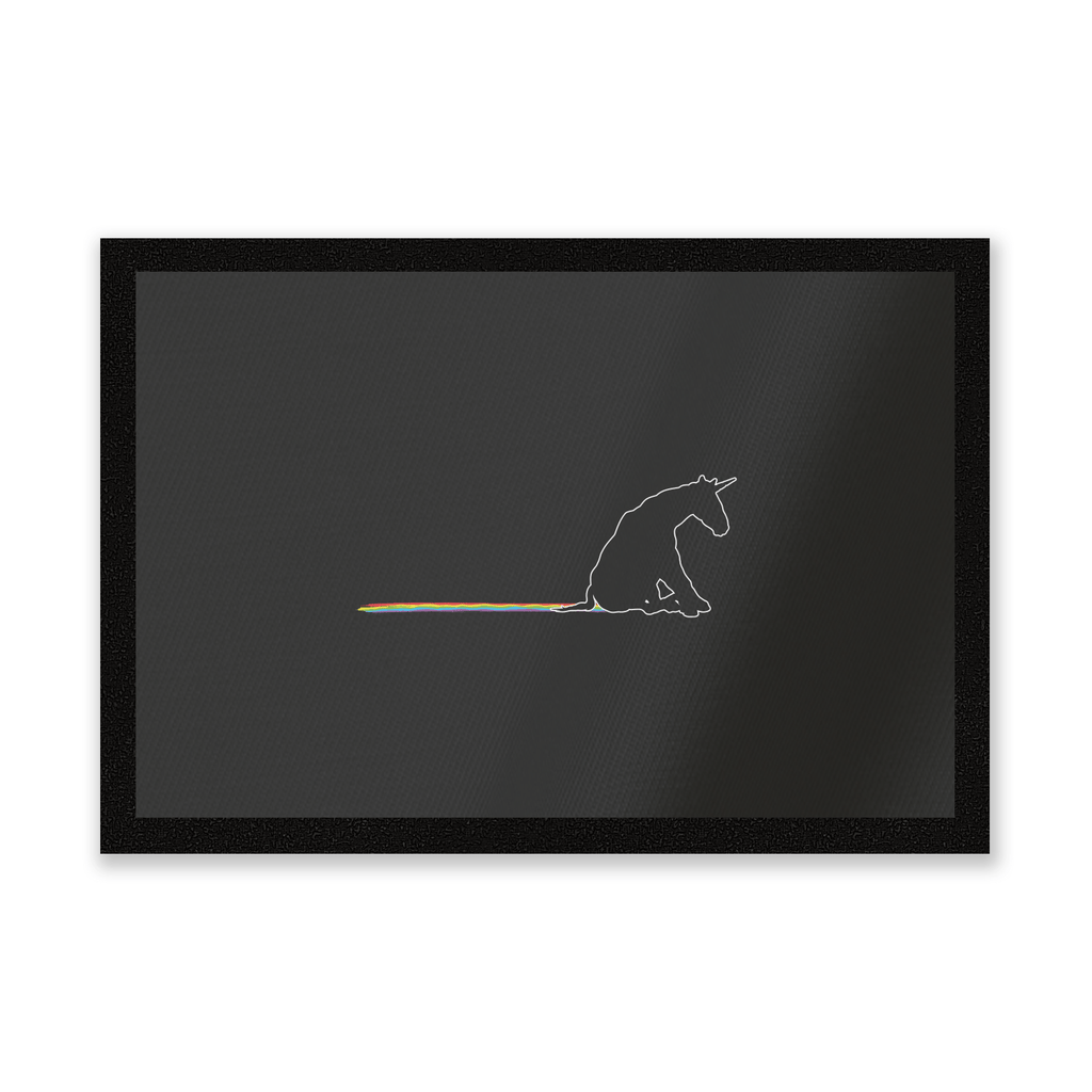 Unicorn Skid Mark Entrance Mat
