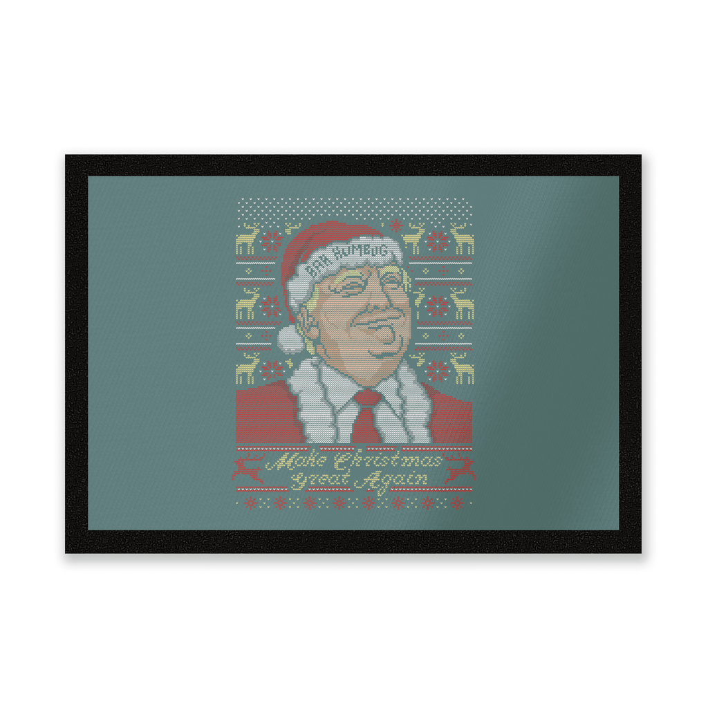 Make Christmas Great Again Entrance Mat