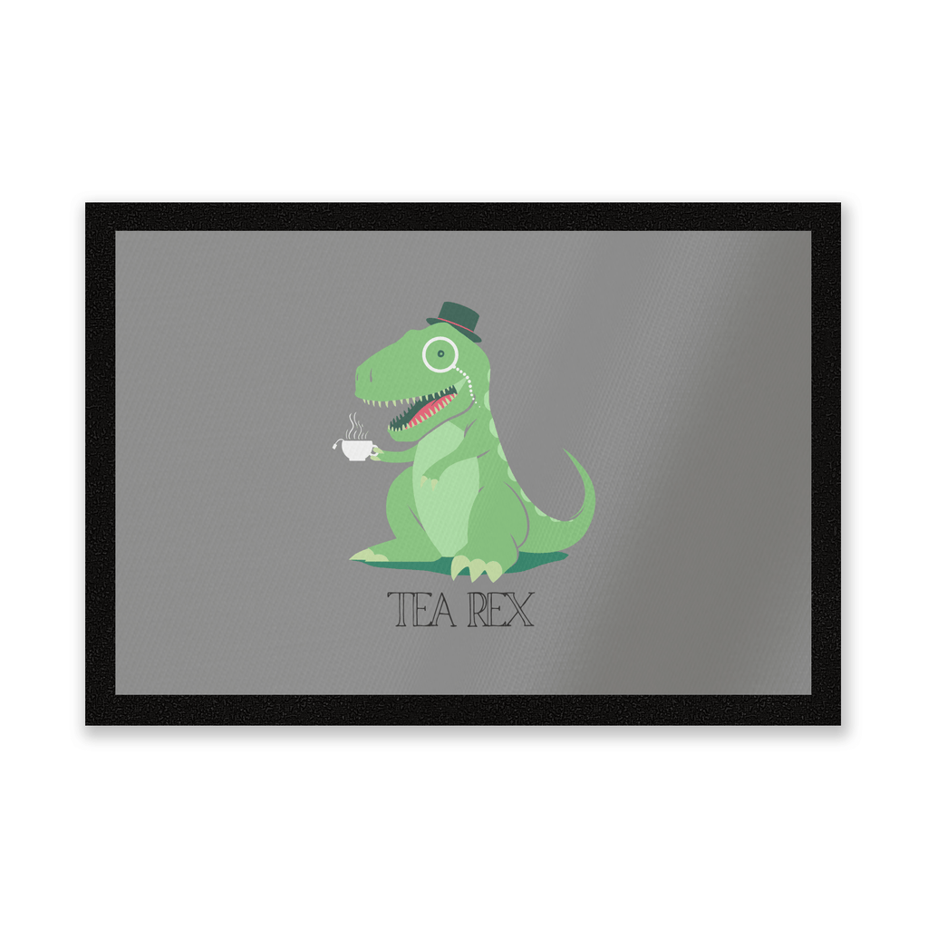 Tea Rex Entrance Mat