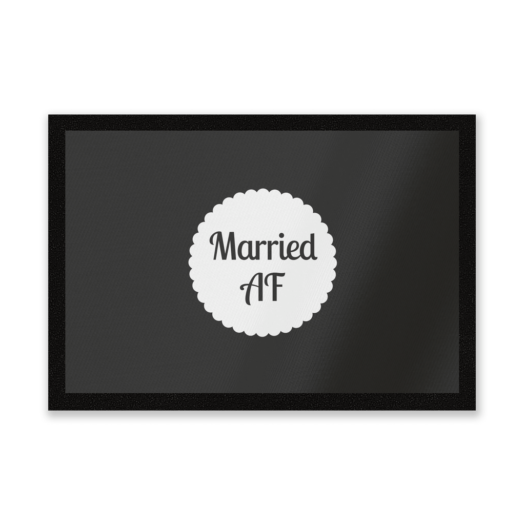 Married AF Entrance Mat