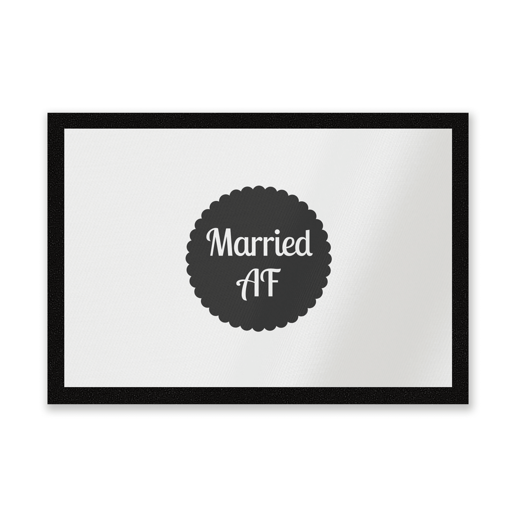 Married AF Entrance Mat