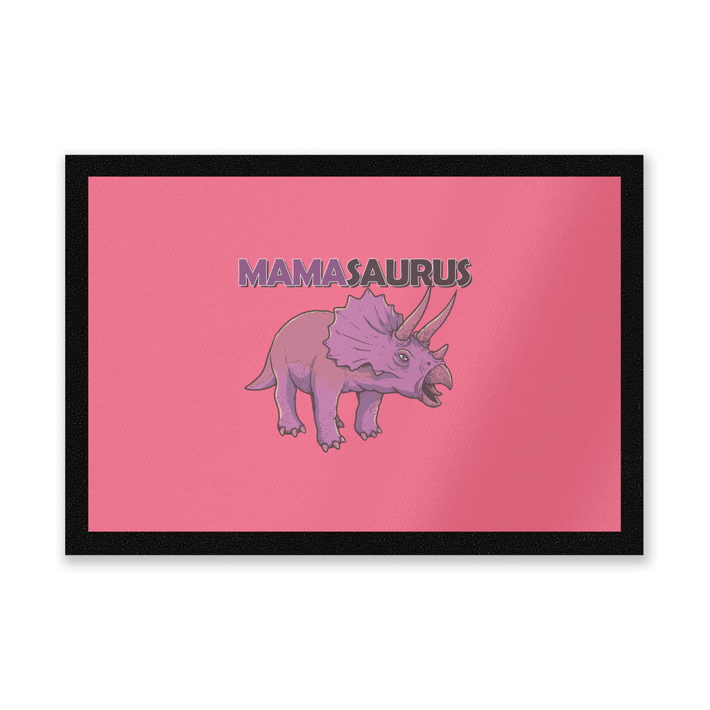 Mama Saurus Entrance Mat