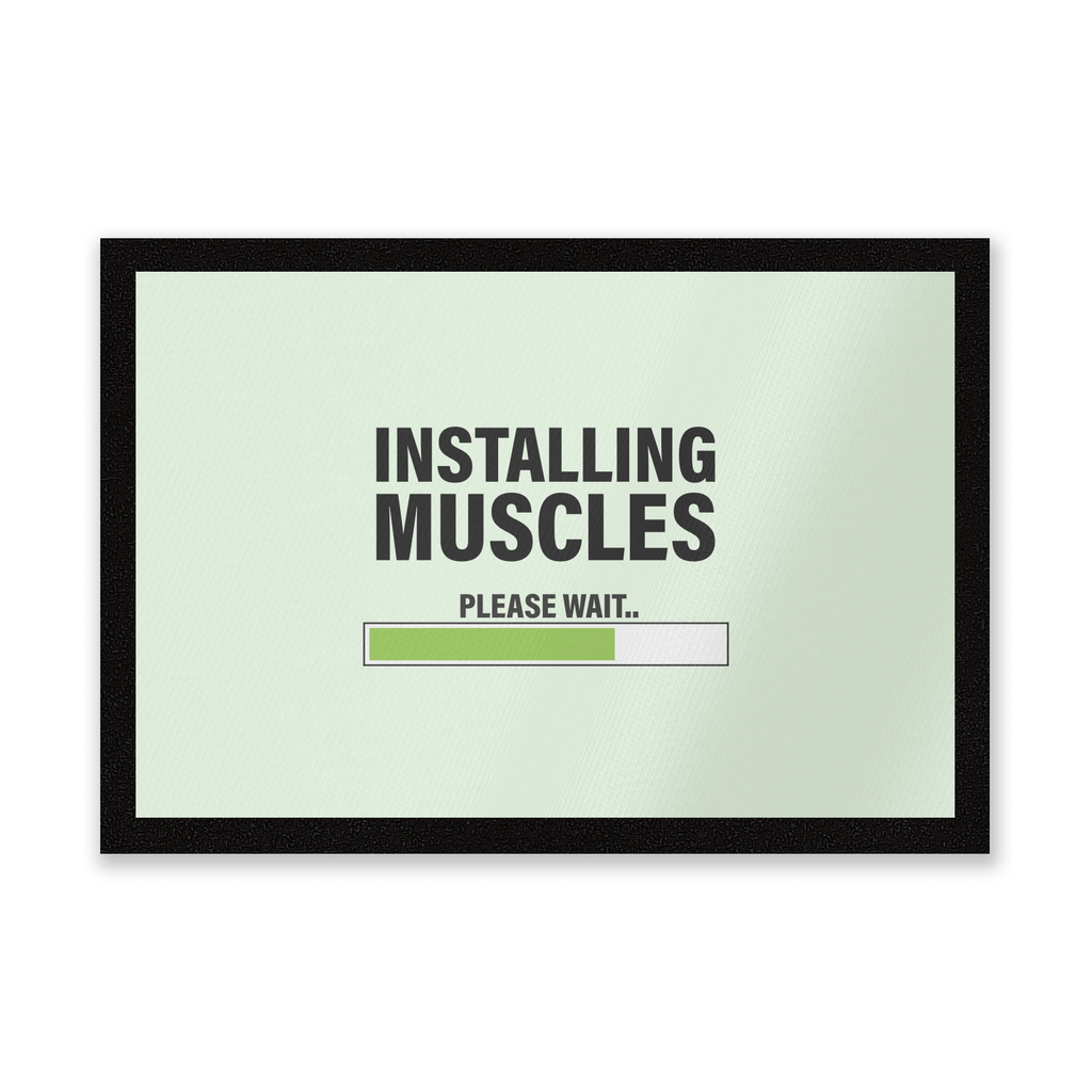 Installing Muscles Entrance Mat
