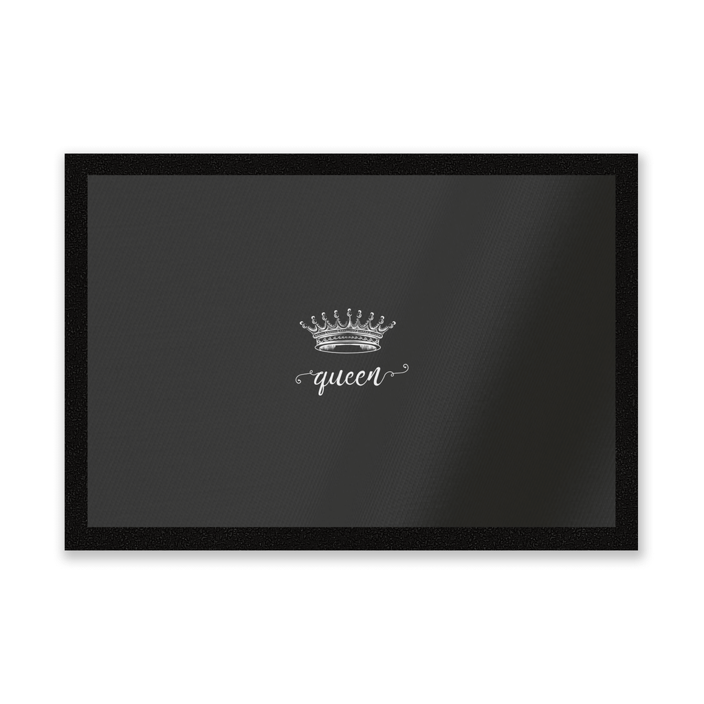Queens Crown Entrance Mat