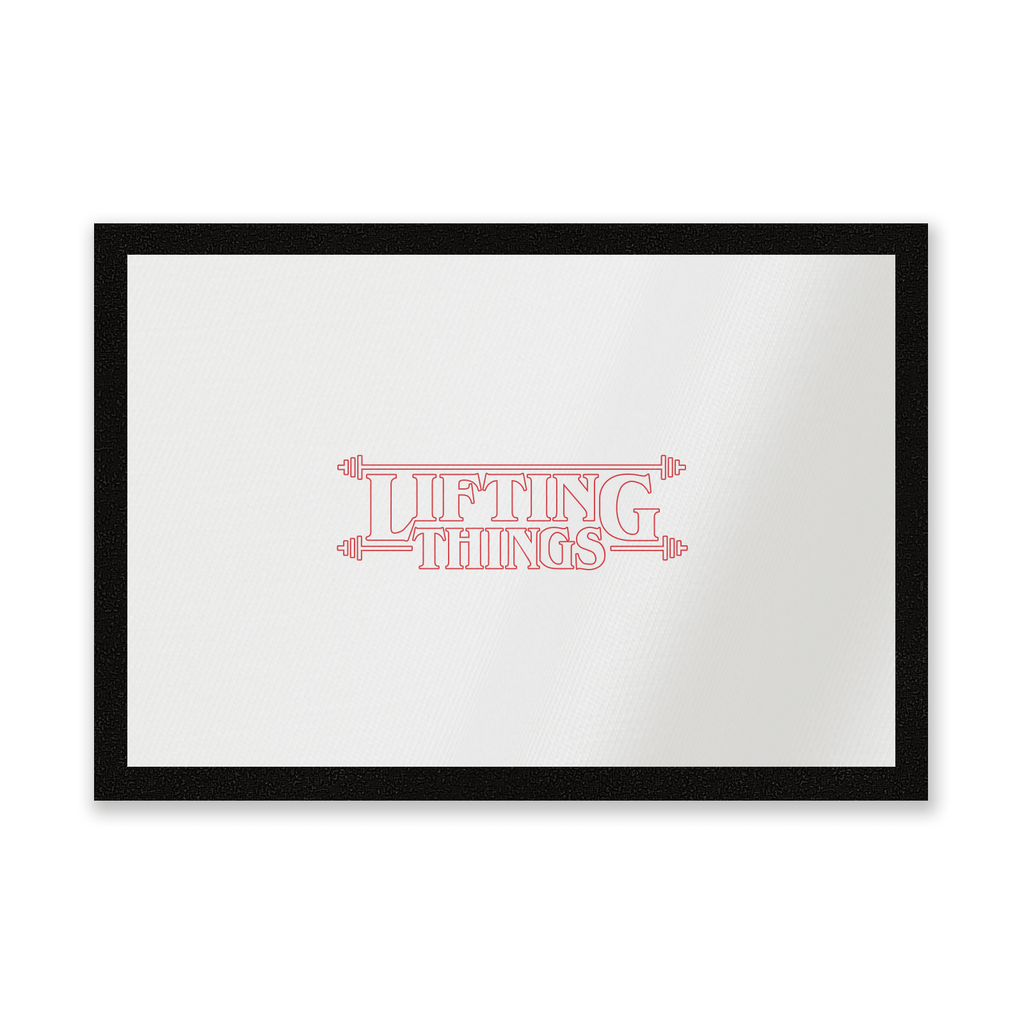 Lifting Things Entrance Mat