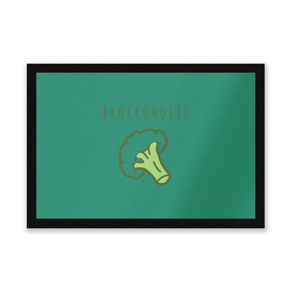Broccoholic Entrance Mat