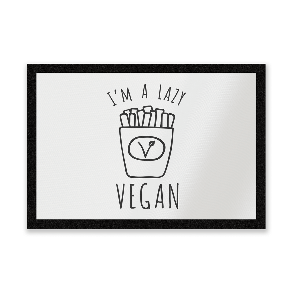 Lazy Vegan Entrance Mat