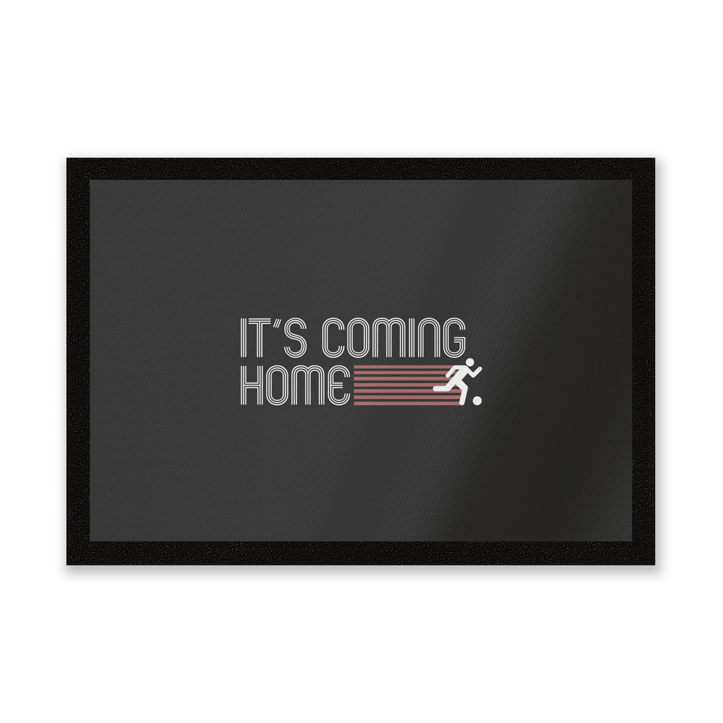 It's Coming Home Sprint Entrance Mat