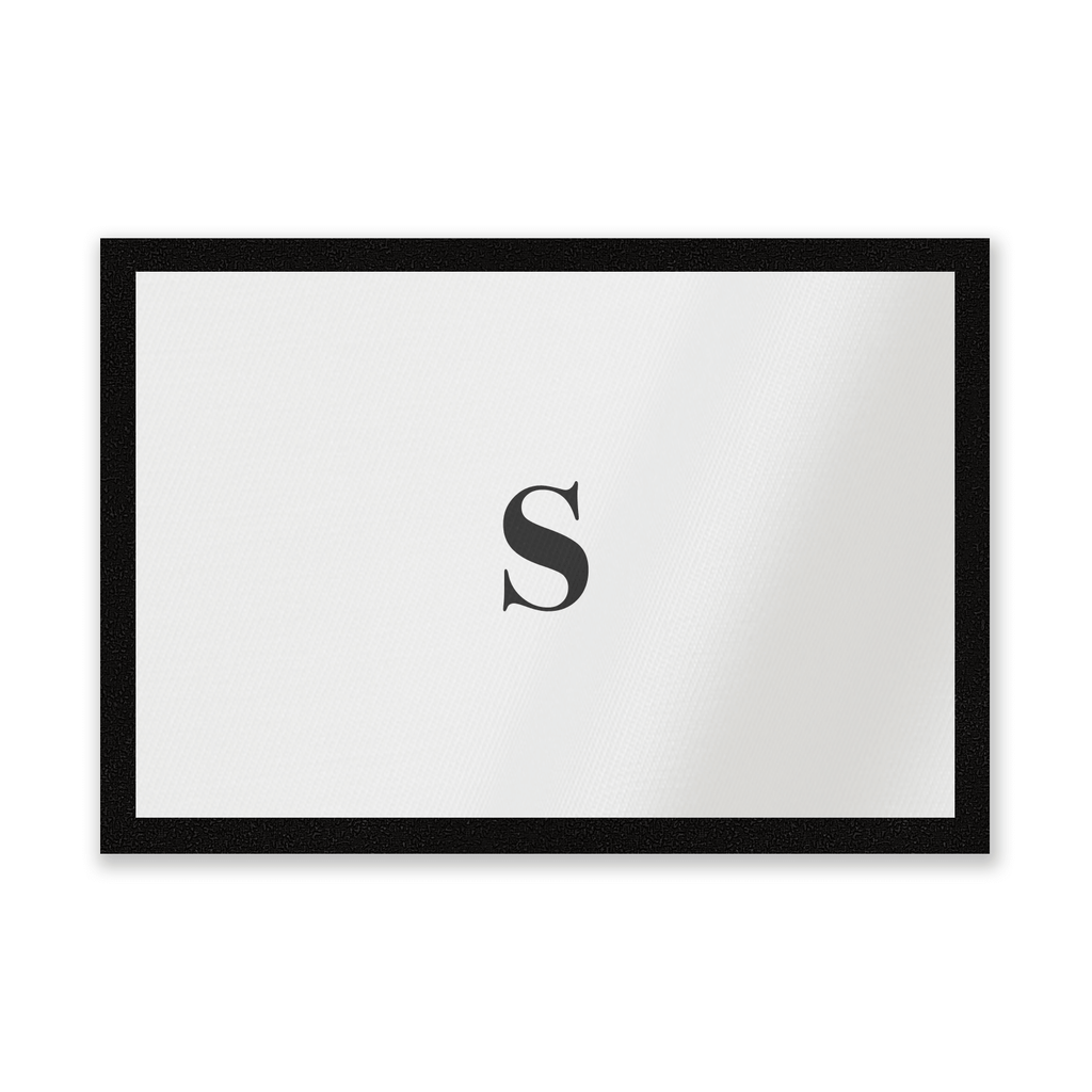 S Entrance Mat