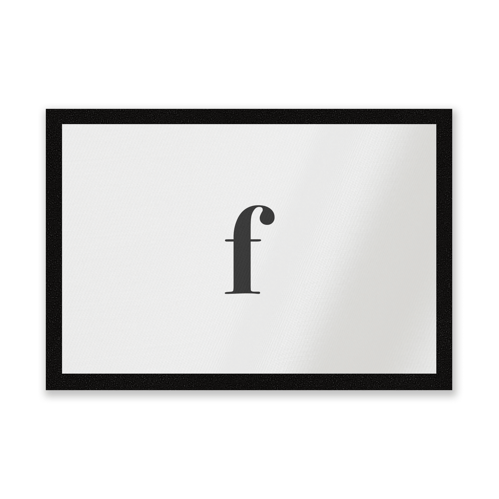 F Entrance Mat